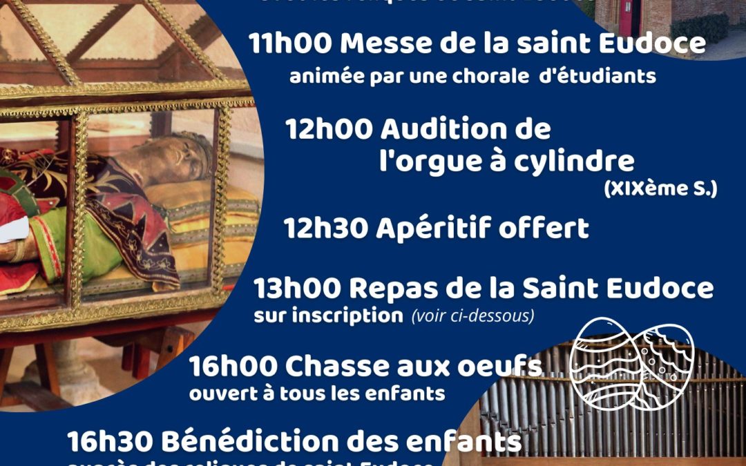 Montaut fête saint Eudoce !