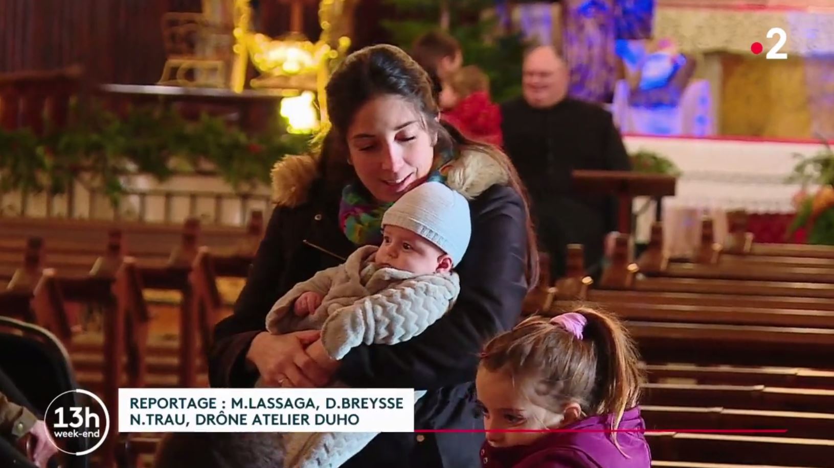 La dent de Sainte Apollonie à Lézat-sur-Lèze-Reportage FRANCE 2