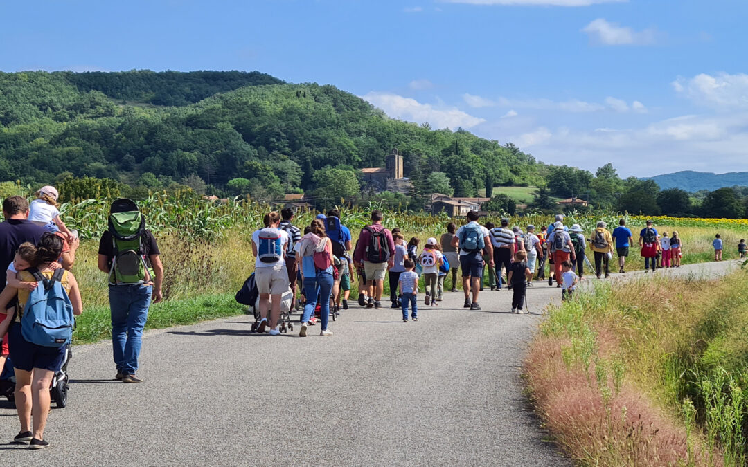 Sur la route de Notre-Dame de Vals