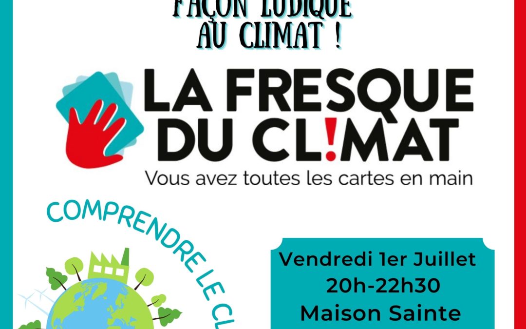 Fresque du climat : Atelier pour appréhender la complexité du climat