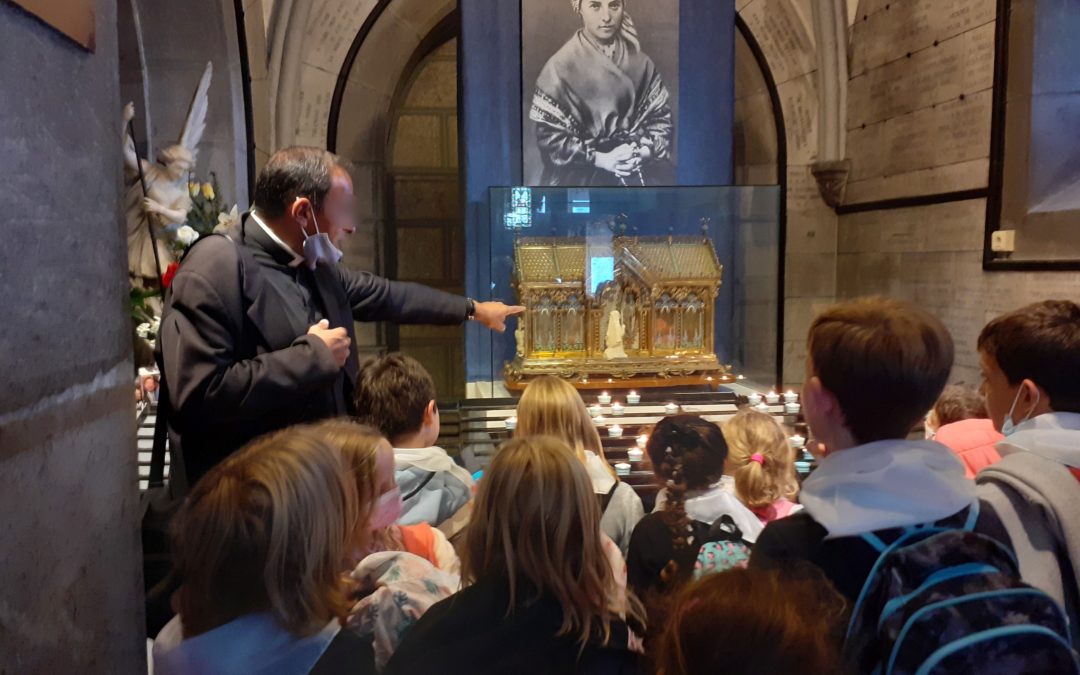 Visite à Lourdes