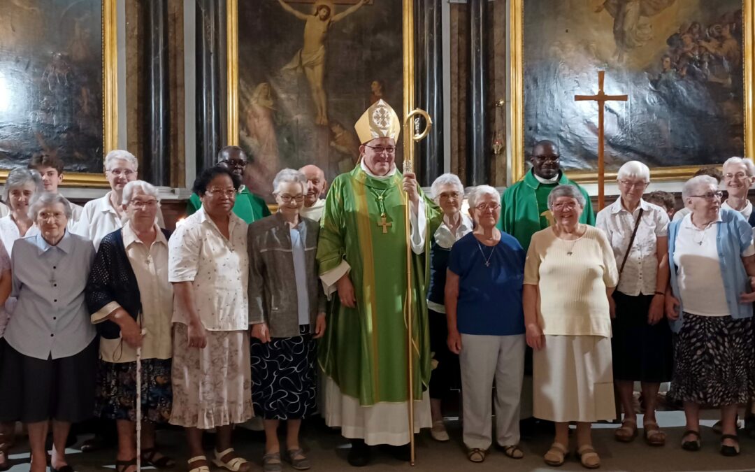 Salut les sœurs… et merci pour tout !!!