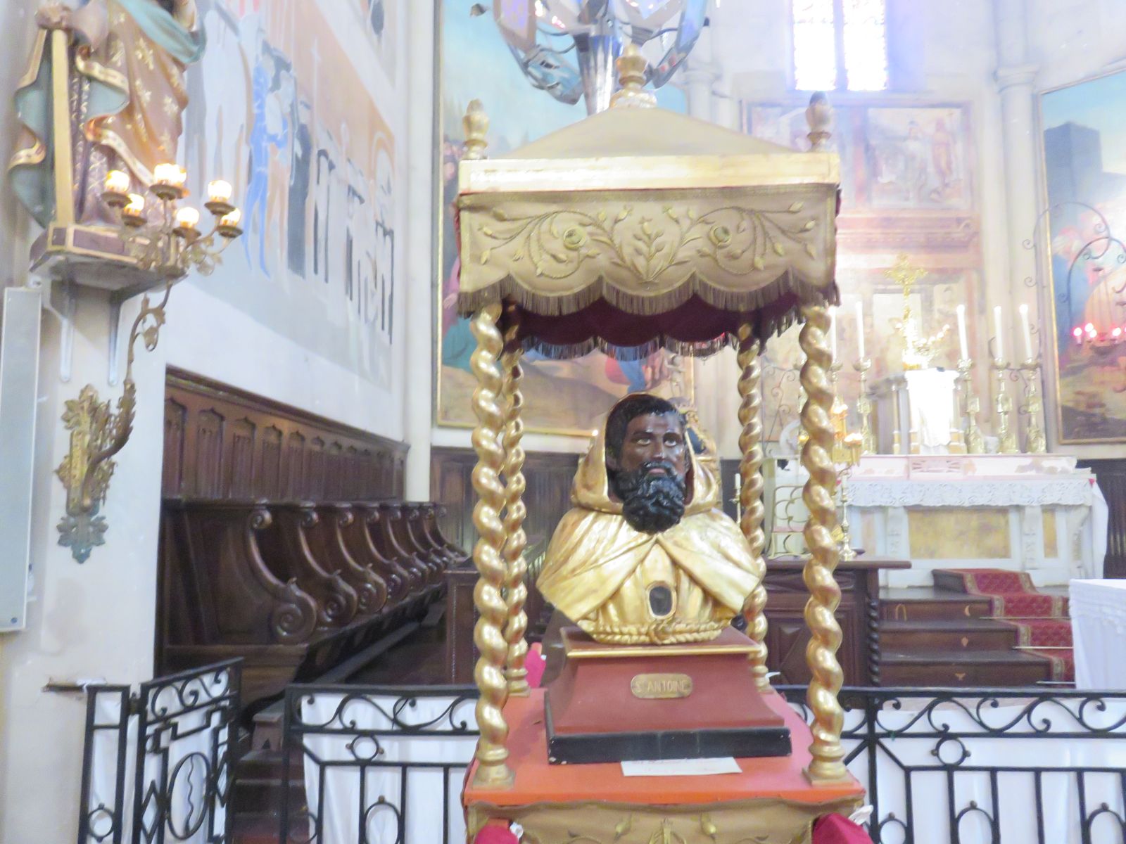 Célébration de la Saint Antoine à Lézat le 13 et 14 juin 2020