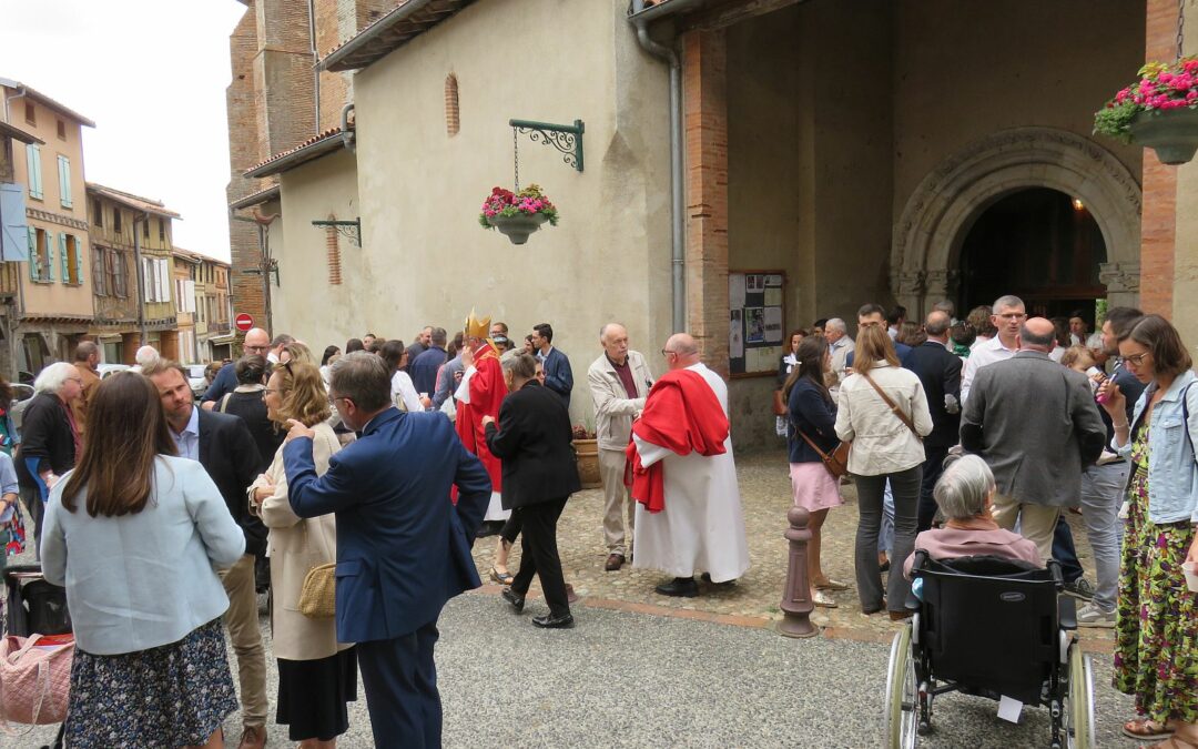 Activités paroissiales récentes