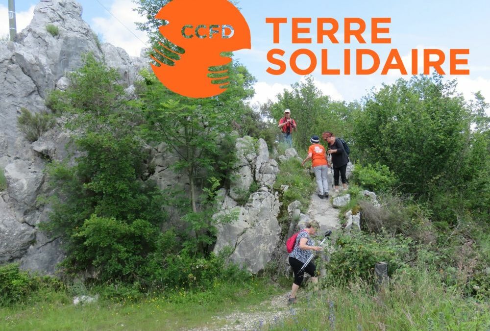 Marche solidaire à Roquefort-les-Cascades le samedi 6 juillet