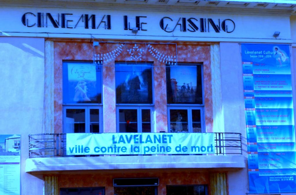 LAVELANET, « Ville lumière contre la peine de mort »