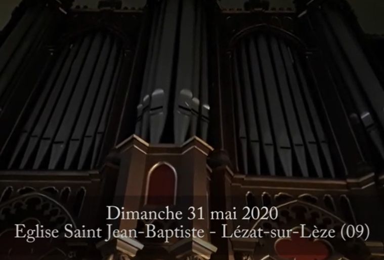 Rediffusion de la Messe de Pentecôte à Lézat