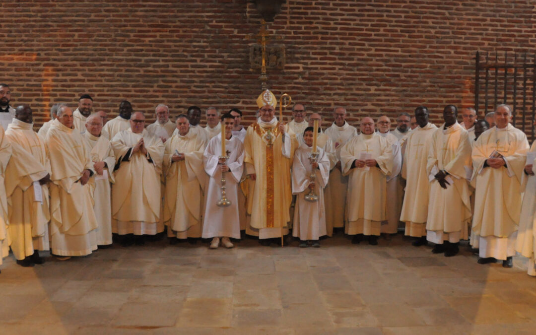 Prêts pour le service !