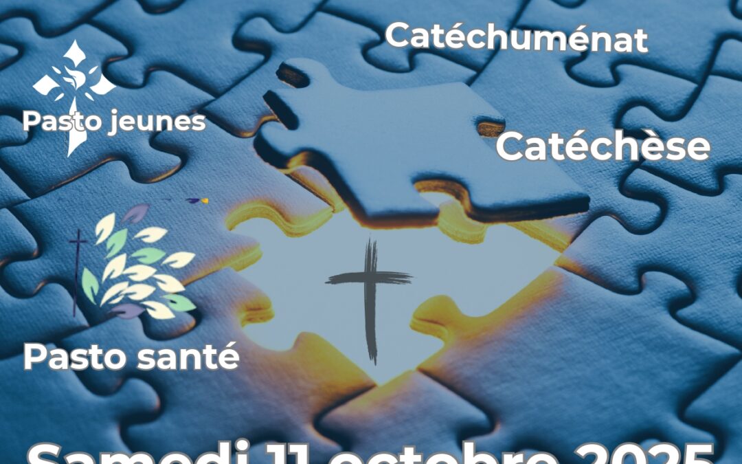 RENTRÉE PASTORALE DES SERVICES DIOCÉSAINS