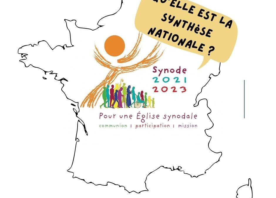 Collecte nationale des réponses au synode