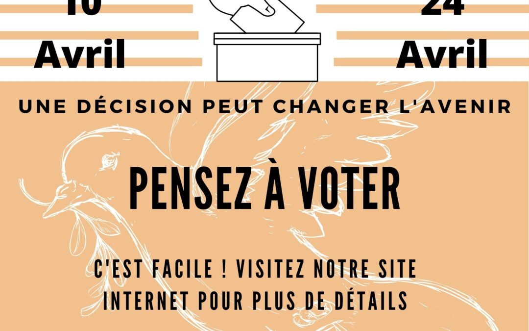 Soyez Citoyen, Pensez à Voter !