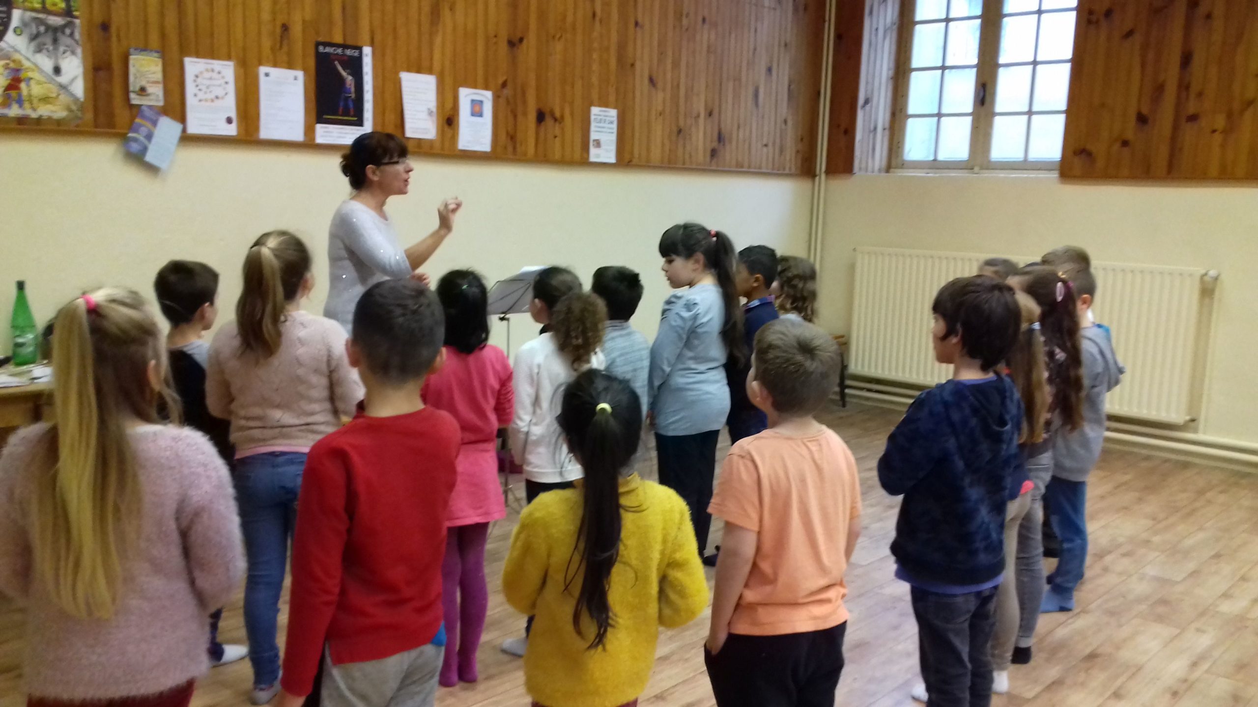 éducation musicale à l’école