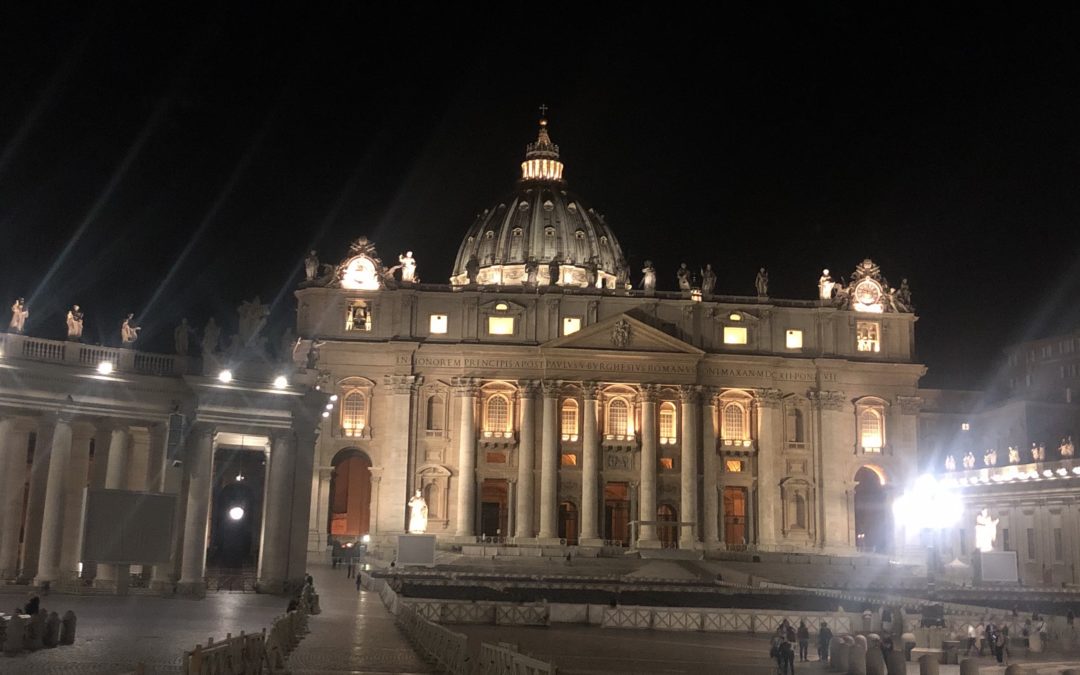 Message – Notre évêque à la rencontre du Pape François