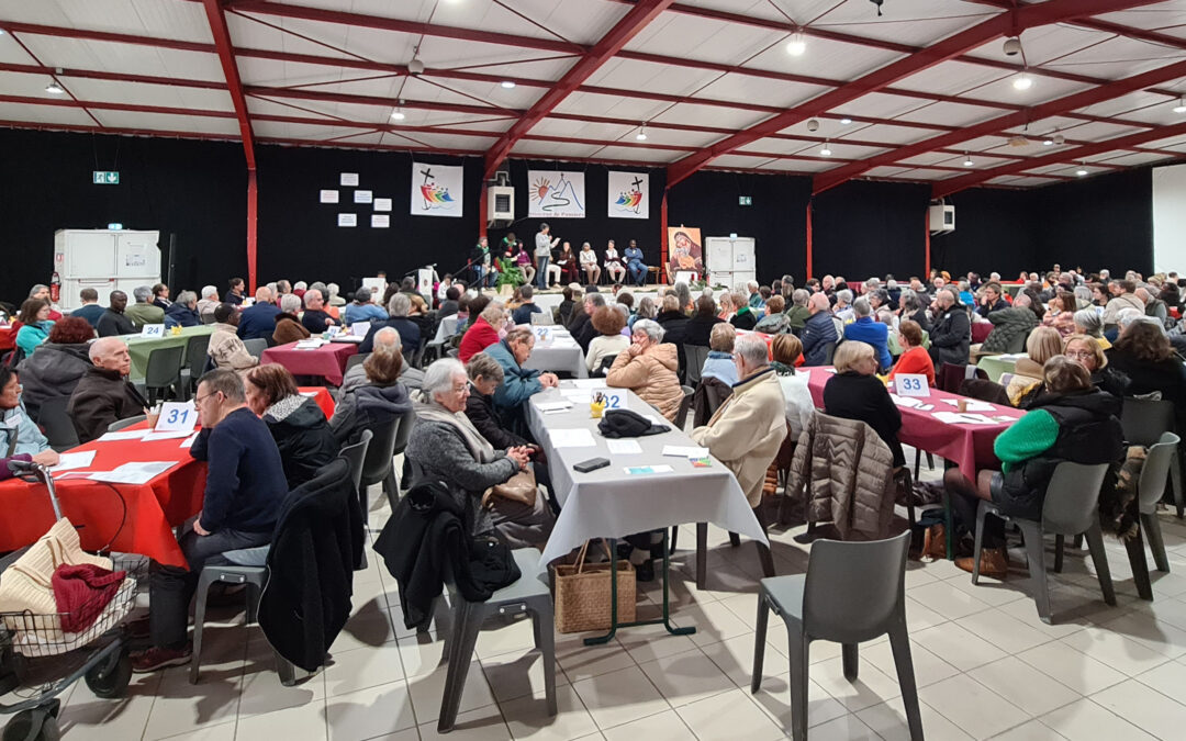 Saverdun 2025 : Nouvelles paroisses et EAP !