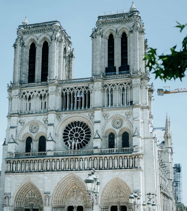 Pèlerinage – les cathédrales gothiques