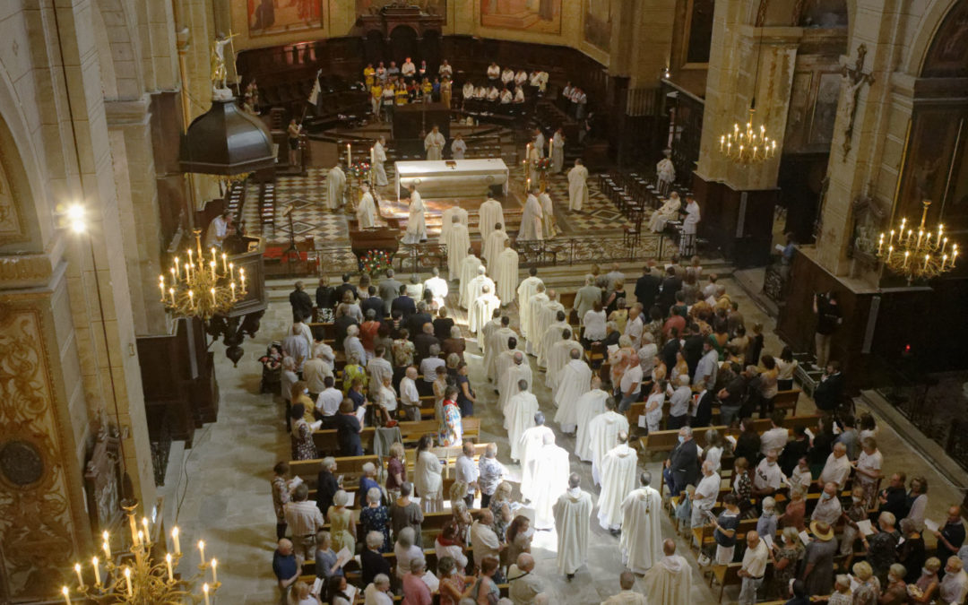 Sermon de l’ordination diaconale de Sylvain Moreno